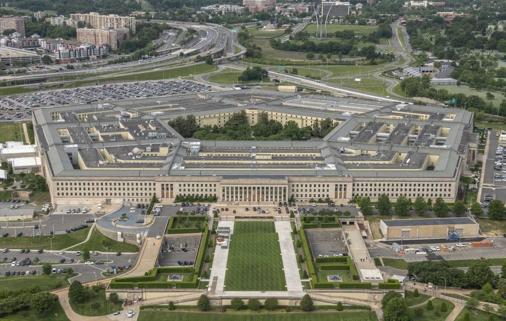 Thumbnail: An aerial view of the Pentagon on May 11, 2021. (DOD photo by U.S. Air Force Staff Sgt. Brittany A. Chase)