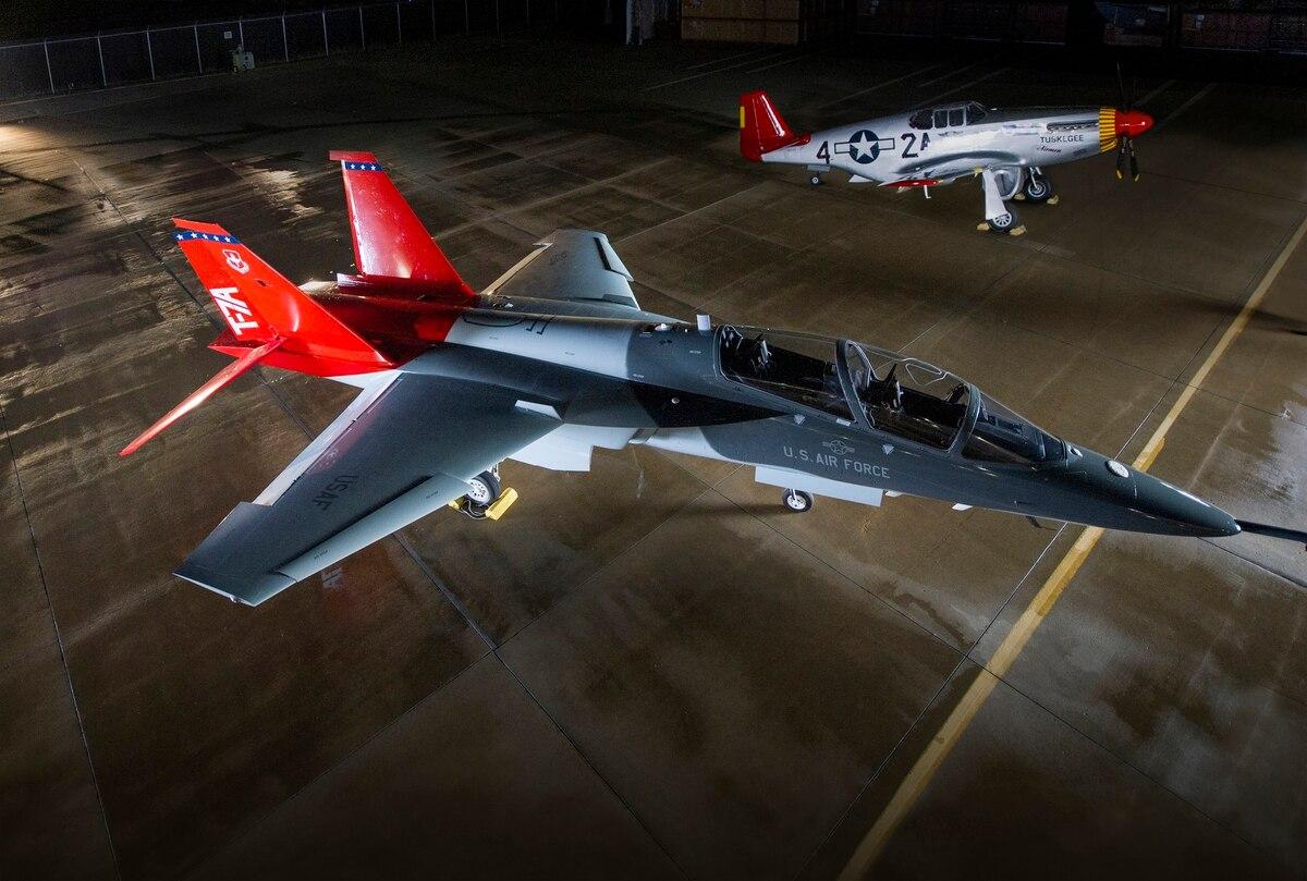 This is the name of the Air Forces new training jet
