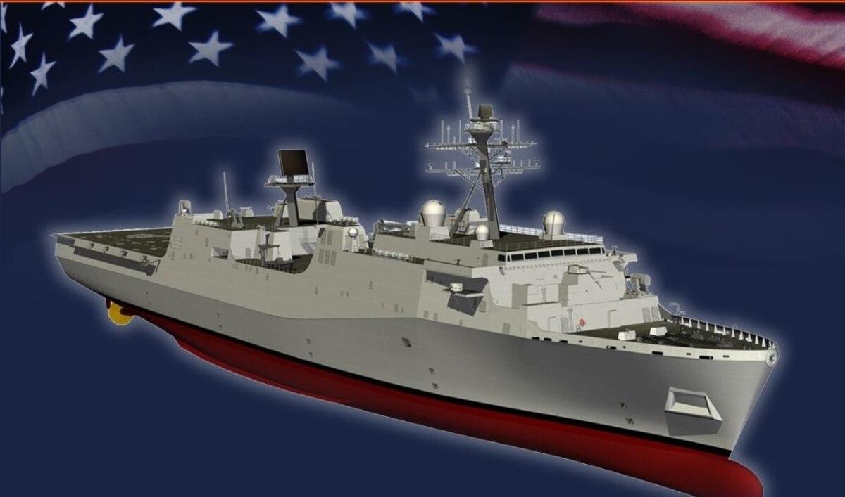  The Navy named its next warship after this city