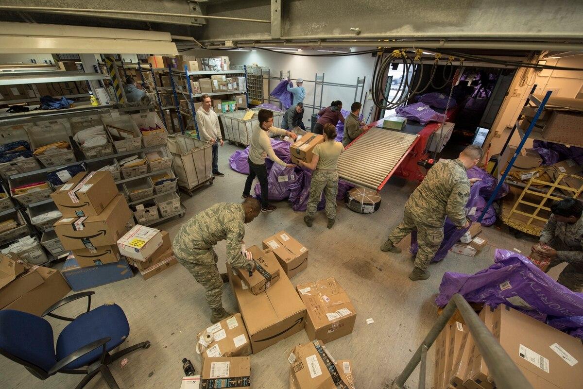  This is how to get your goodies to troops overseas in time for the holidays