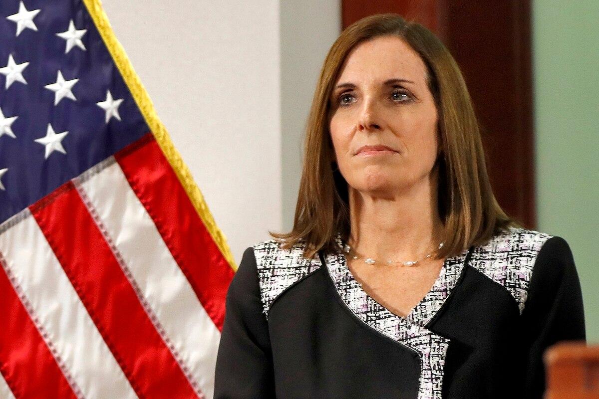  Air Force vet Sen Martha McSallys book due in May