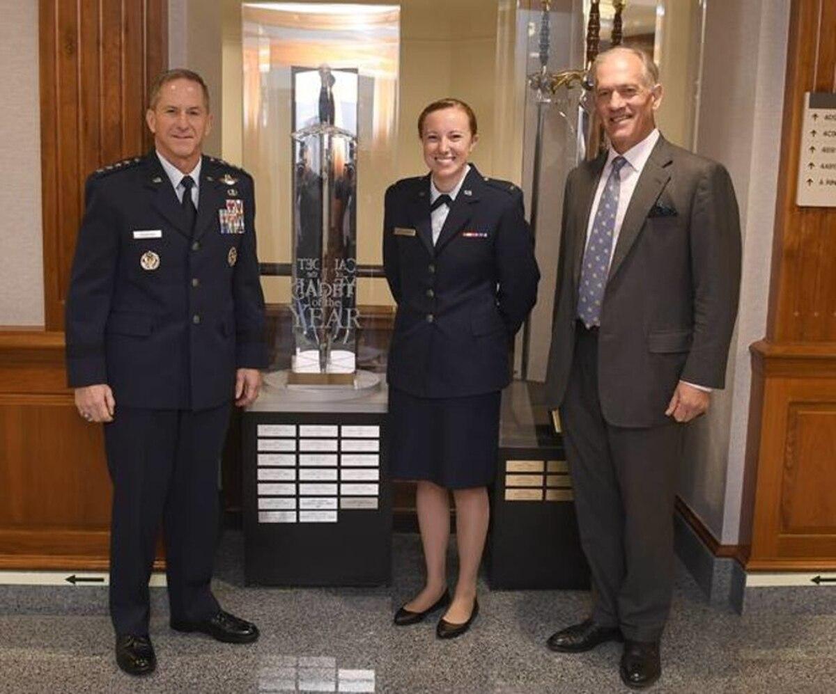  Meet Air Force 2019 Cadet of the Year selected by the Royal Air Squadron