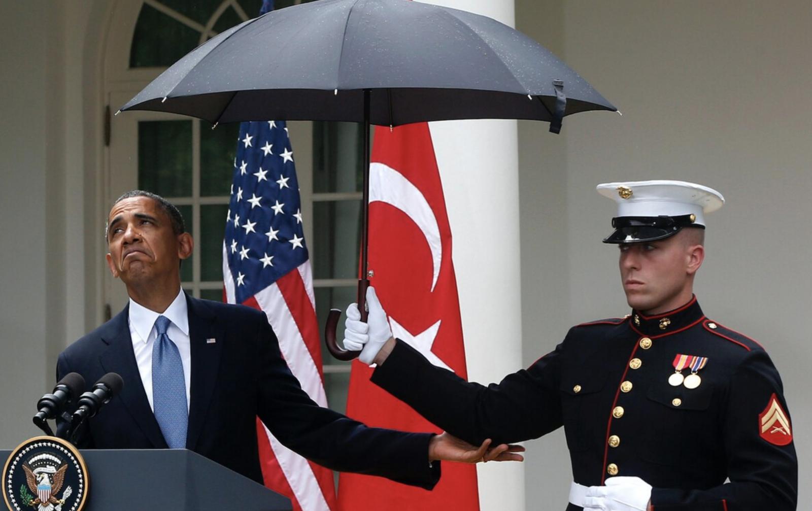 Umbrellas for male Marines, silver earrings for female Marines: Corps makes uniform changes
