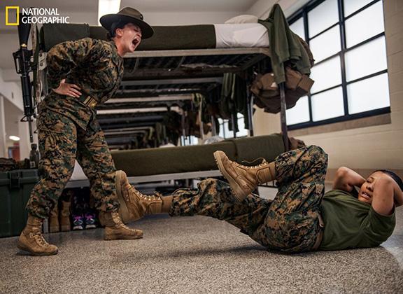  Capturing the life of women in the military is this photographers passion
