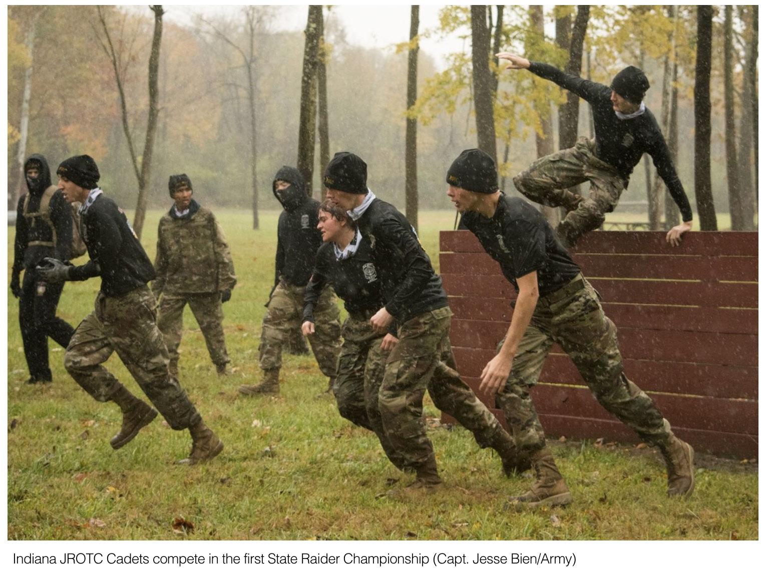  Defense bill requires local JROTC programs to admit homeschooled students