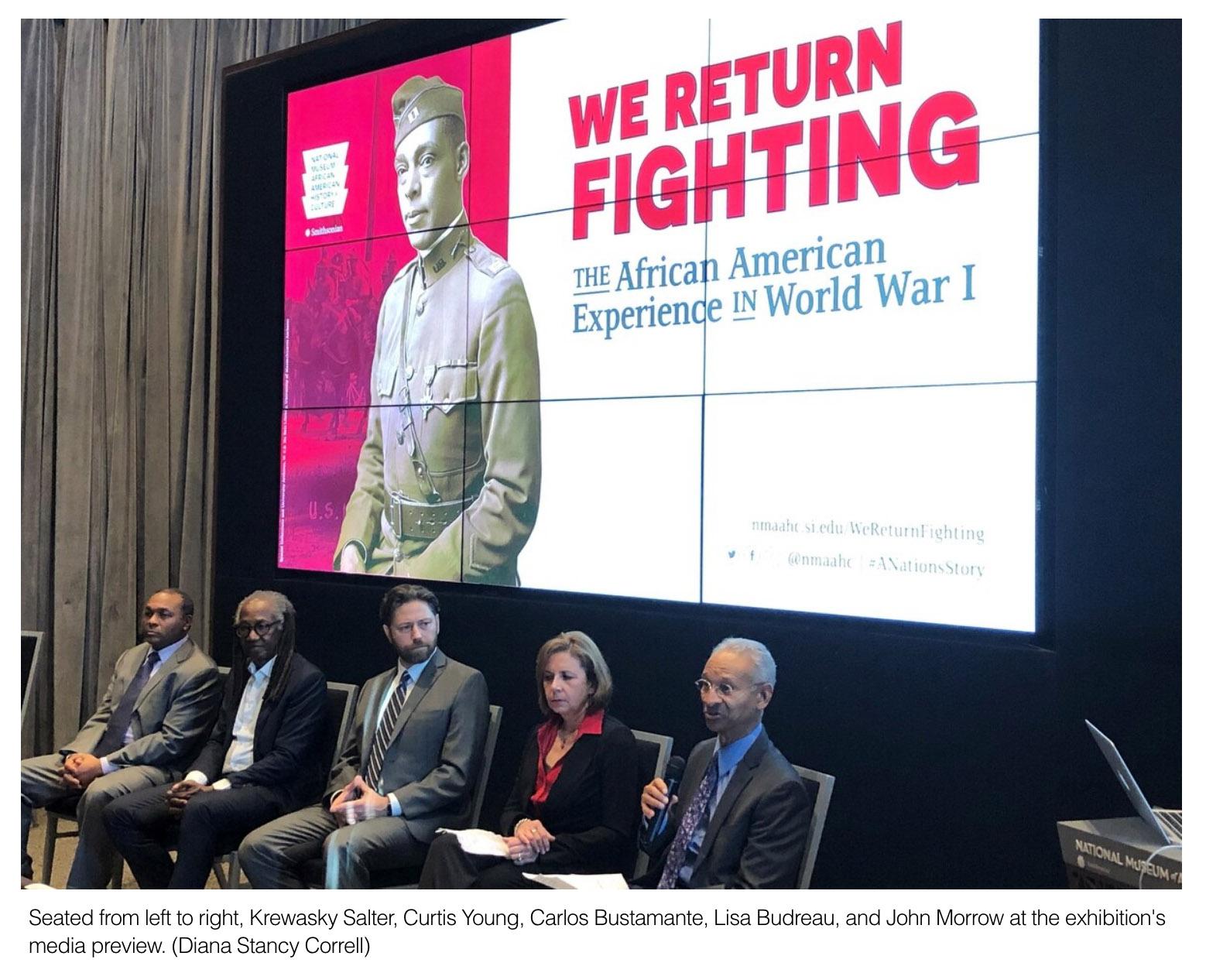  National Museum of African American History to display temporary exhibit on WWIs impact on African Americans