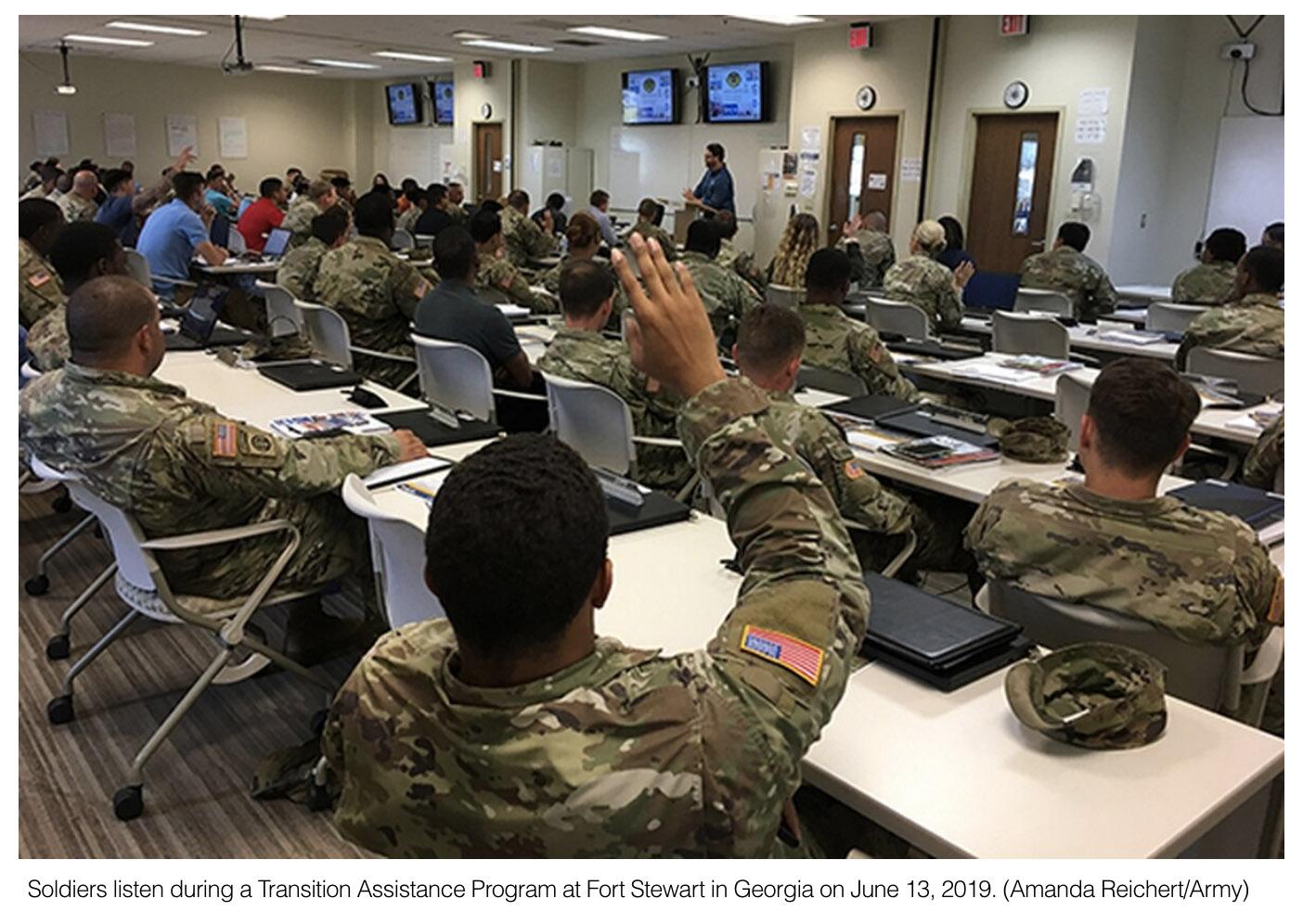  Newly separated veterans will now get phone calls from the VA to talk about benefits and support services