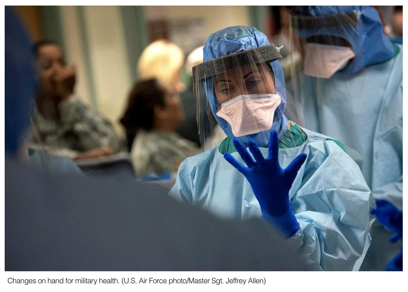  New in 2020: Military health system will expand takeover of local treatment facilities