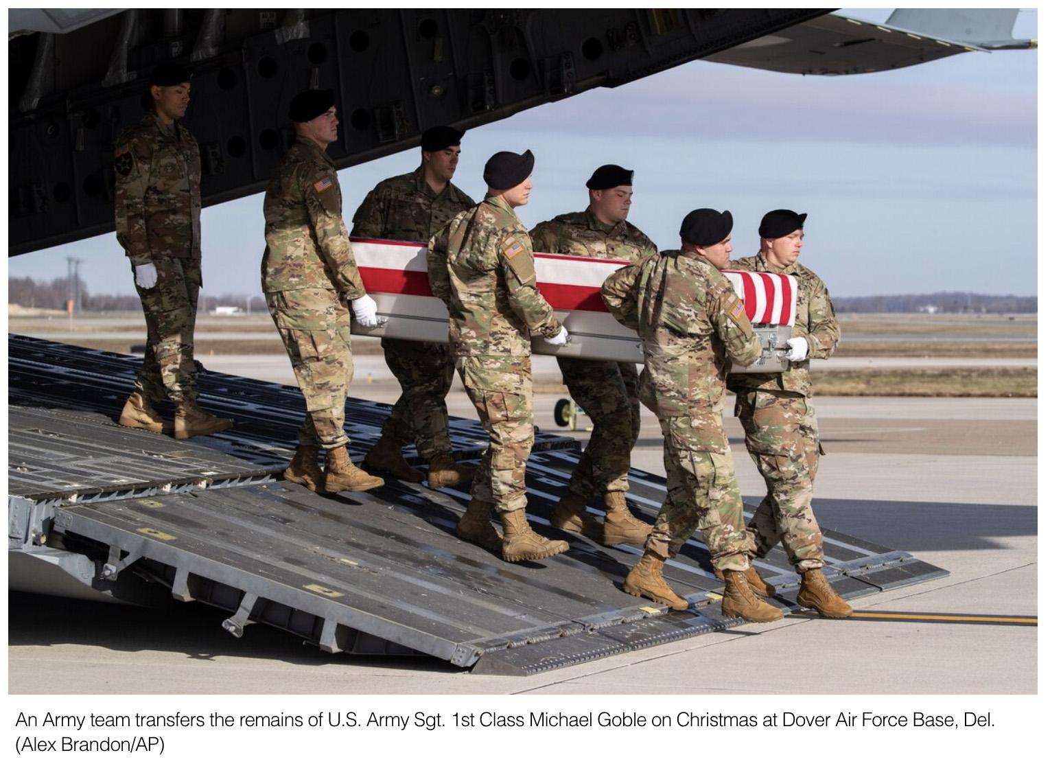  Special Forces soldier who died in Afghanistan was seizing a Taliban weapons cache, military says