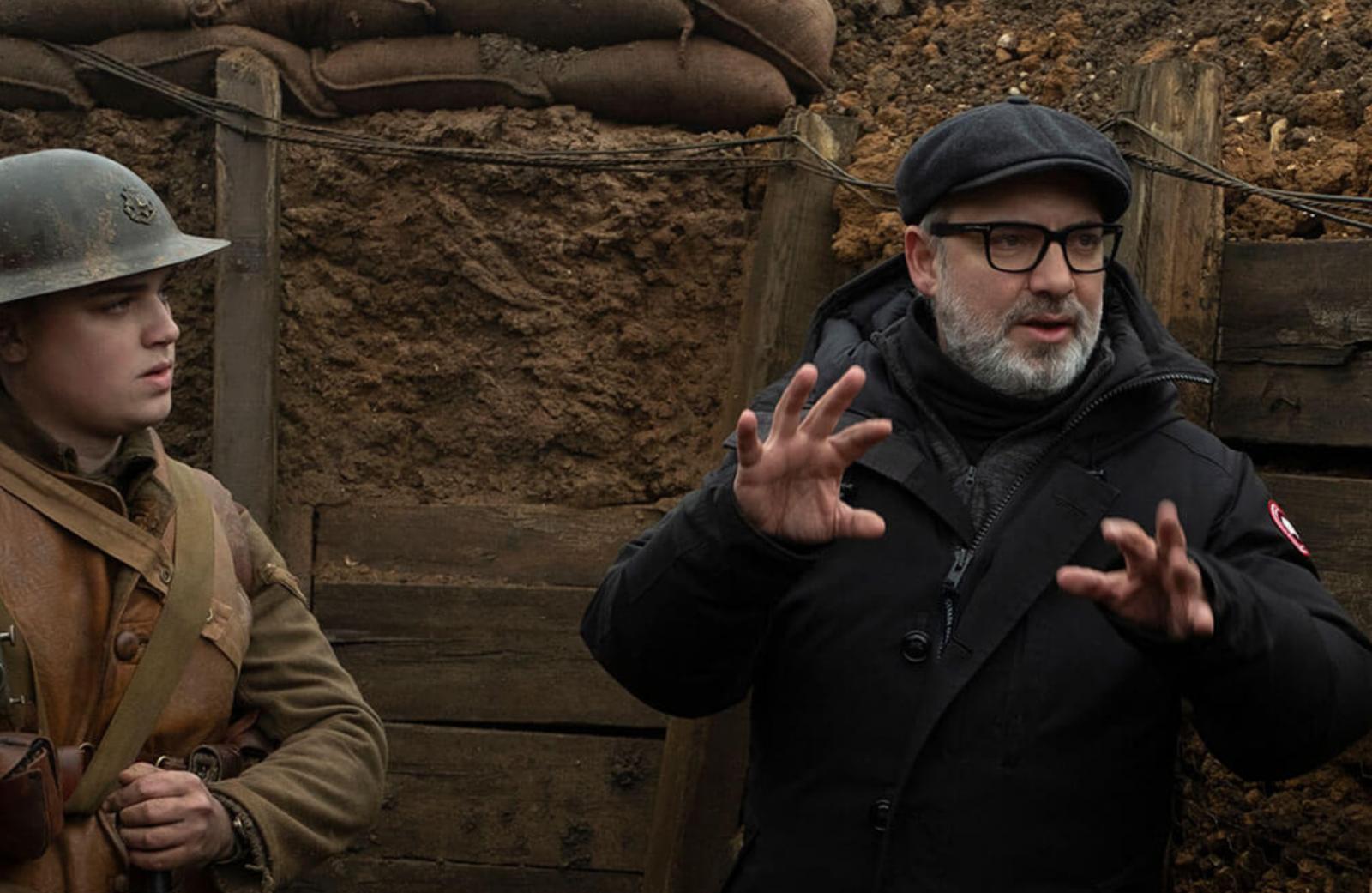  Movie 1917 co-star discusses instant war cinema classic