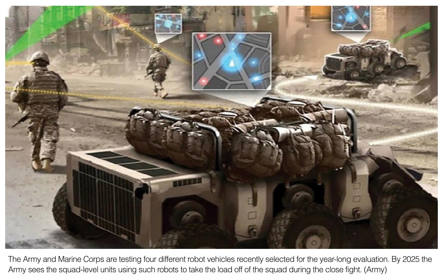  New in 2020: A new robotic mule is headed to help carry the load for grunts