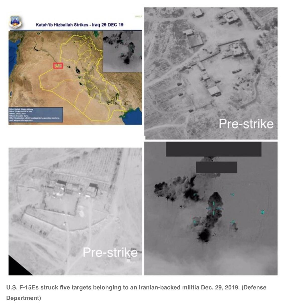  Out of Iraq? Anger in Baghdad following US airstrikes against Iran-backed militia renews call for American troops to leave