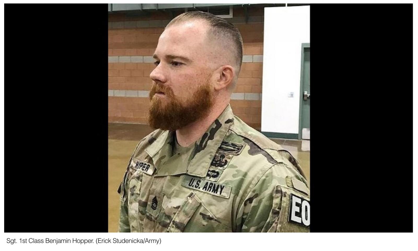 A soldiers Norse pagan faith earns beard waiver