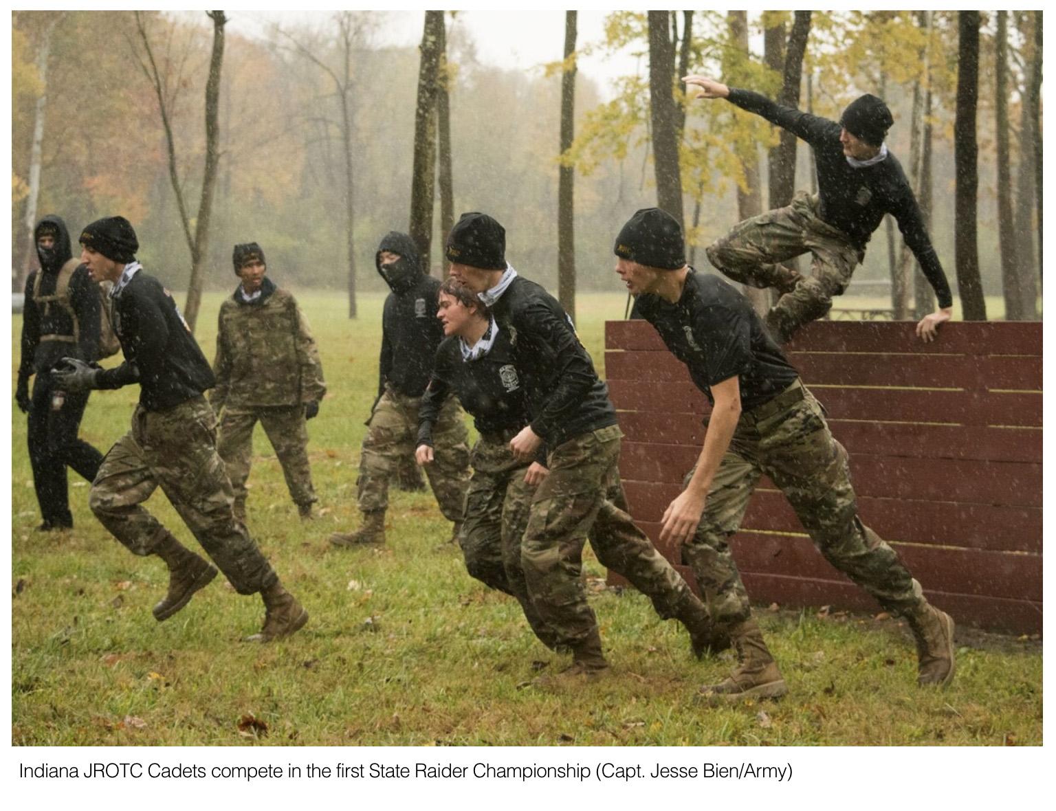  Defense bill requires local JROTC programs to admit homeschooled students