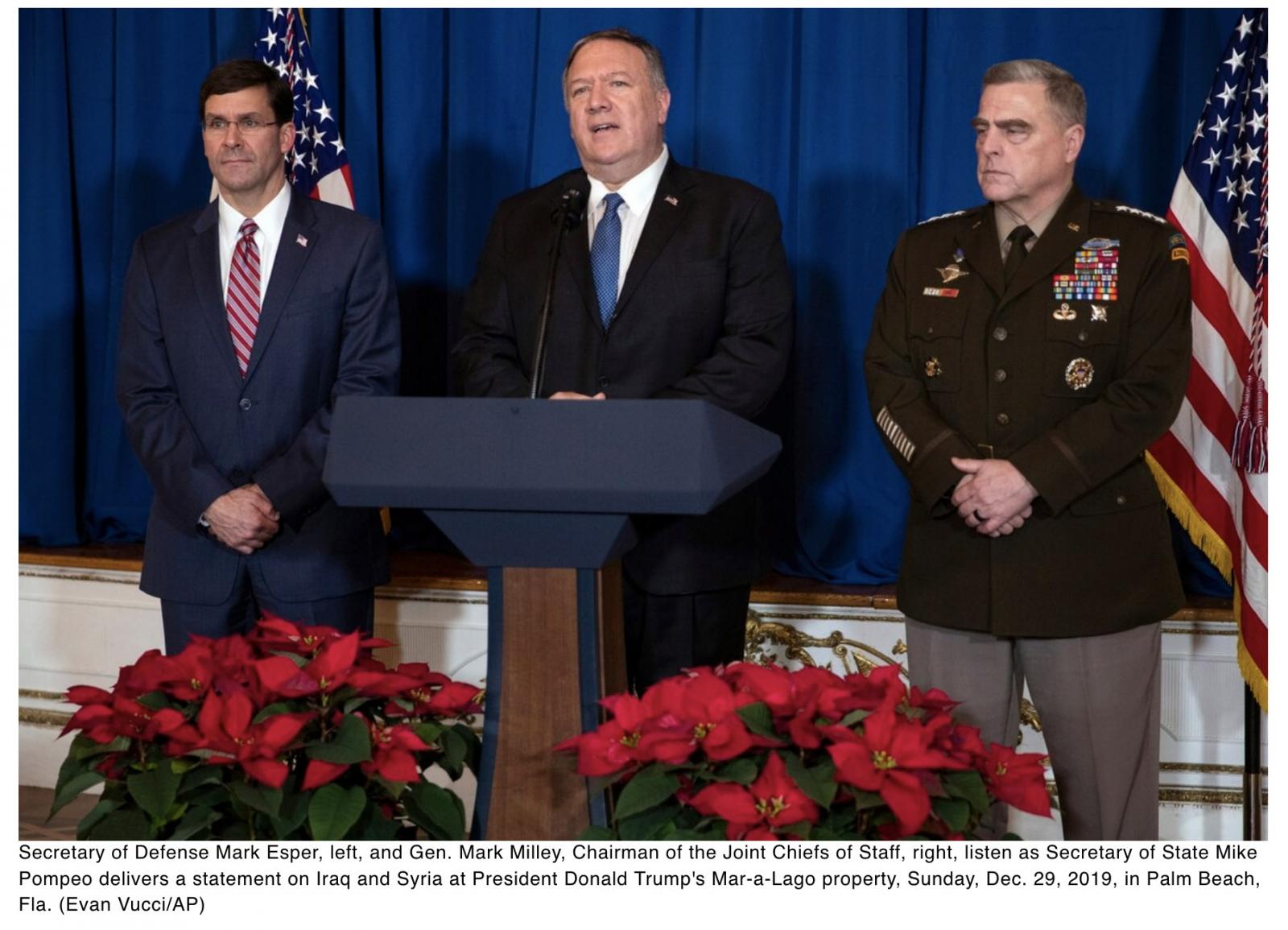  Killing of Iran general risks US gains against Islamic State