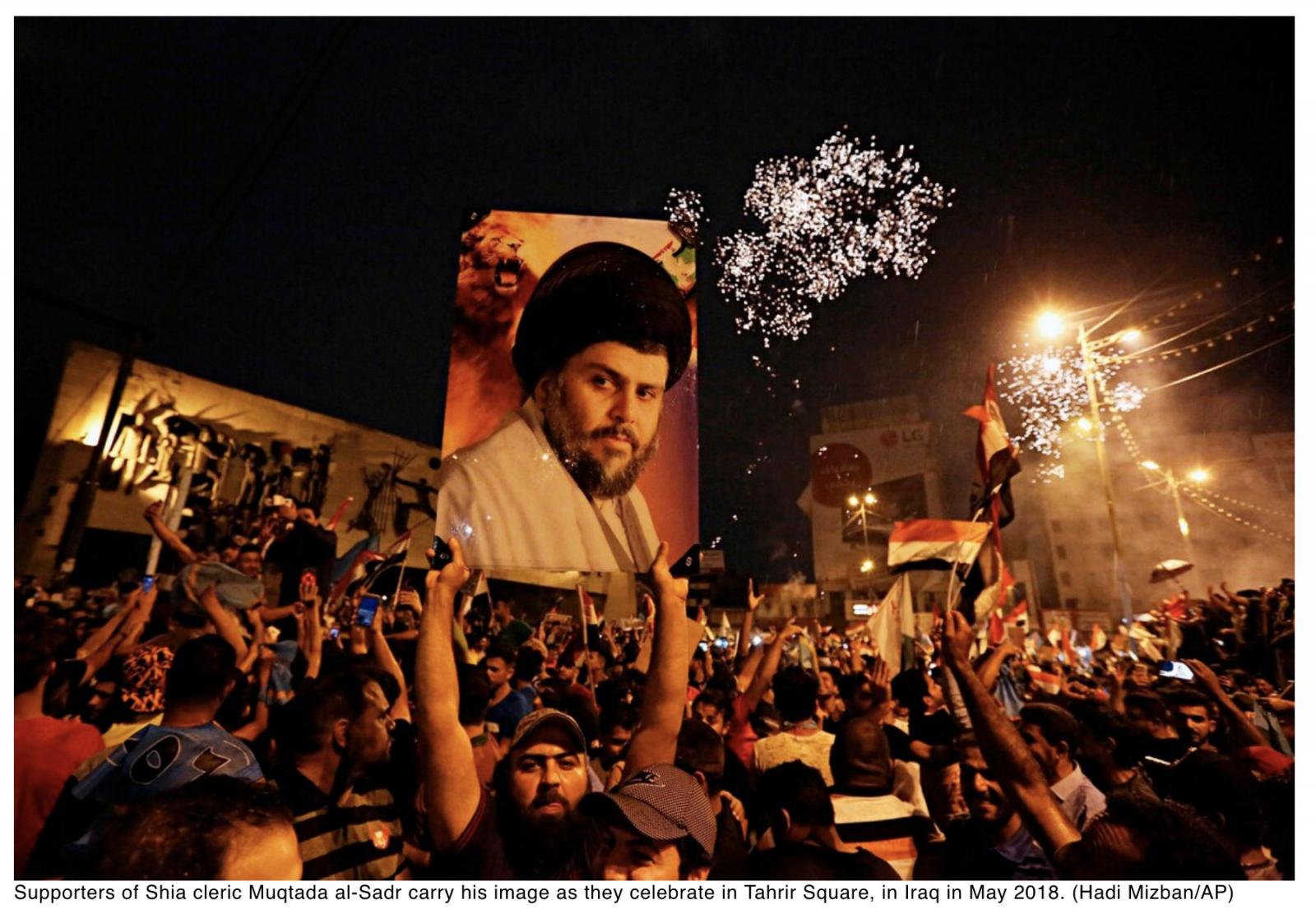  Iraqi Shia cleric whose militia killed American troops says crisis is over following Iran strike and Trump speech