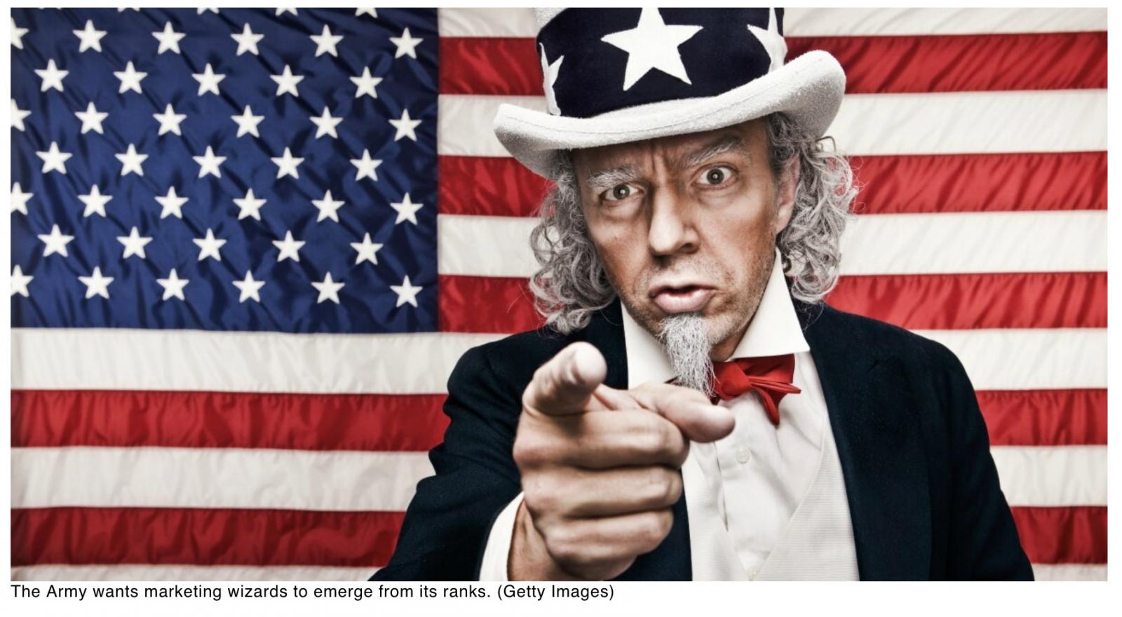  The Army wants you... to revive its branding effort