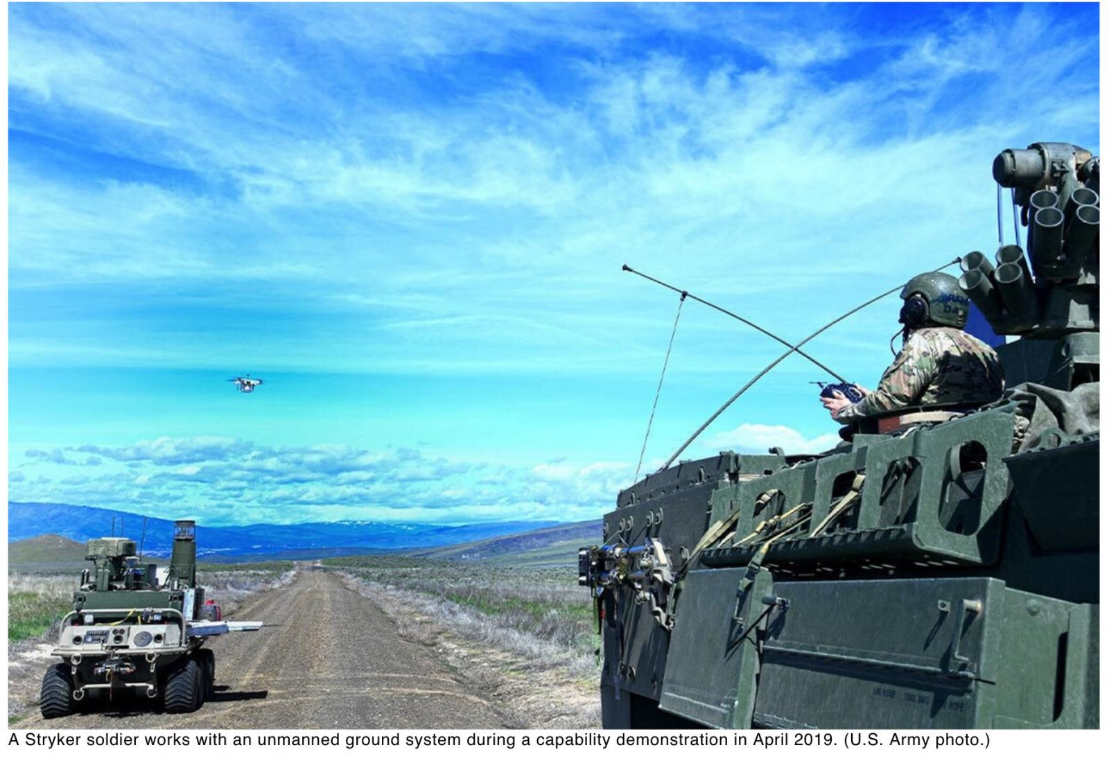  Automation doesnâ€™t mean soldiers will be out of a job, chief says