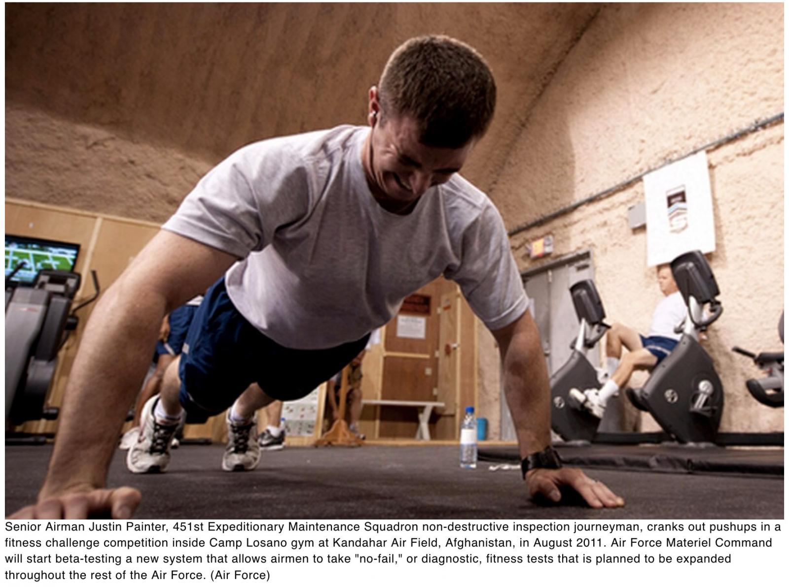 Here’s how your new No-fail PT test could work