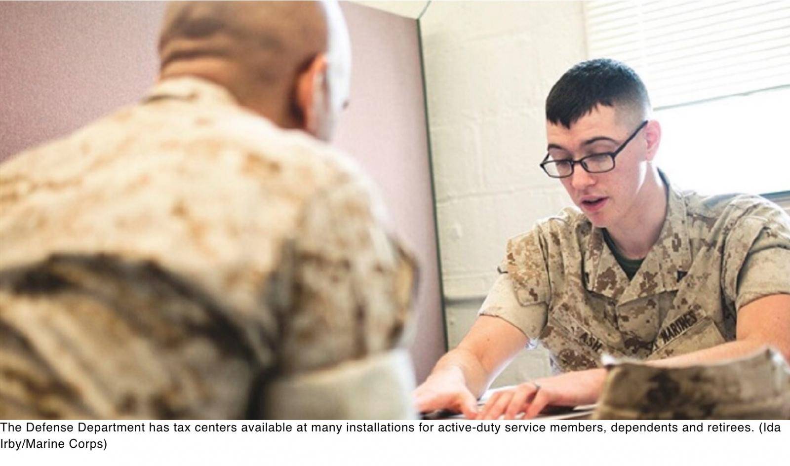  Free military tax help starts today (and check out these other helpful tax tips)