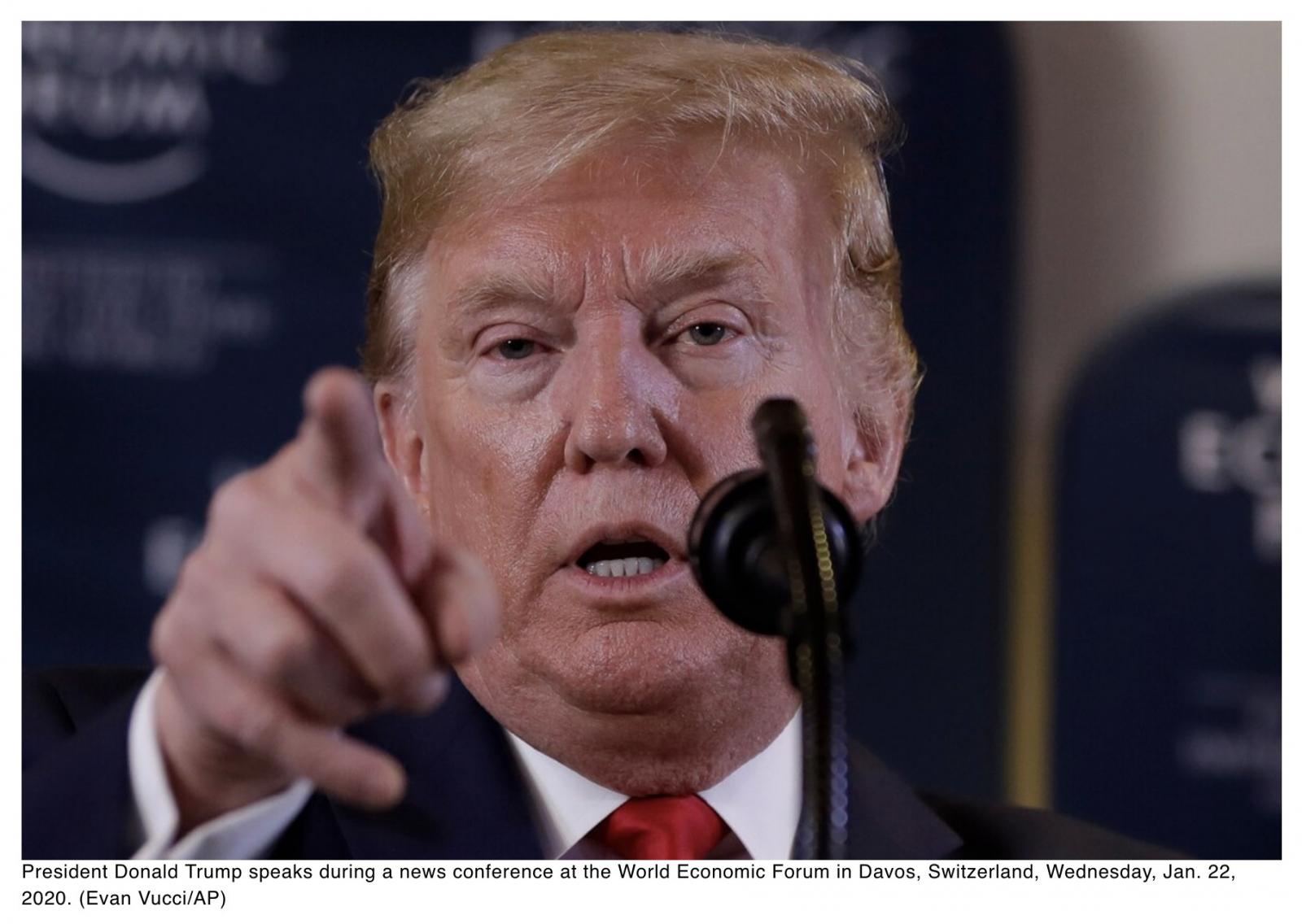  Trump meets Iraqi counterpart, first since Soleimani strike