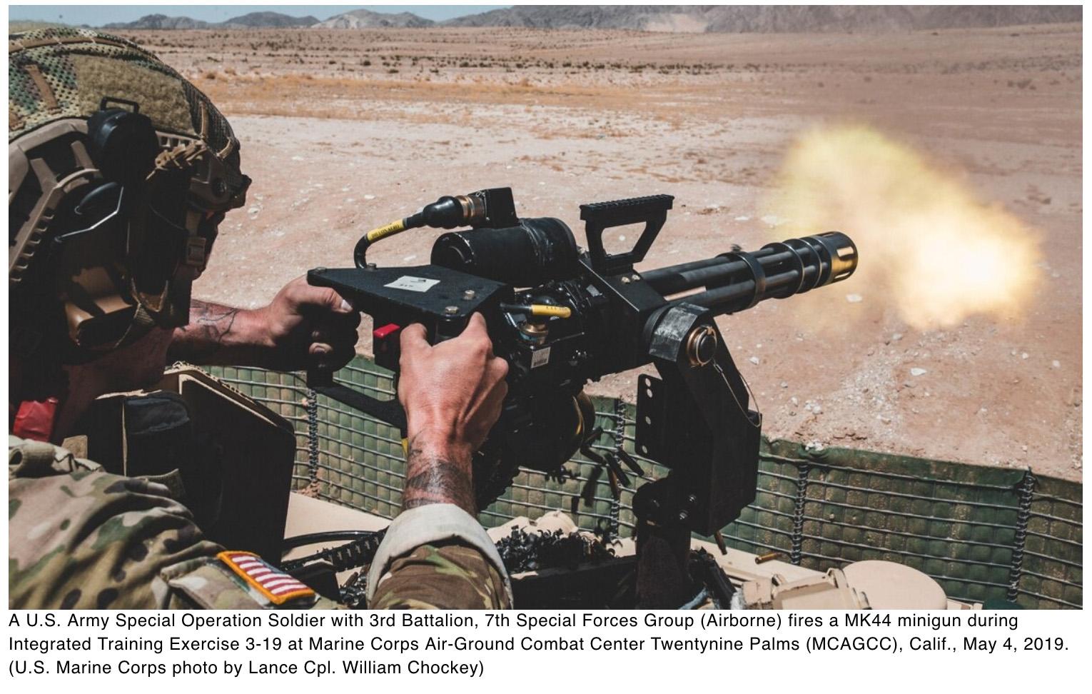 SOCOM is on the lookout for optics for its crew-served weapons