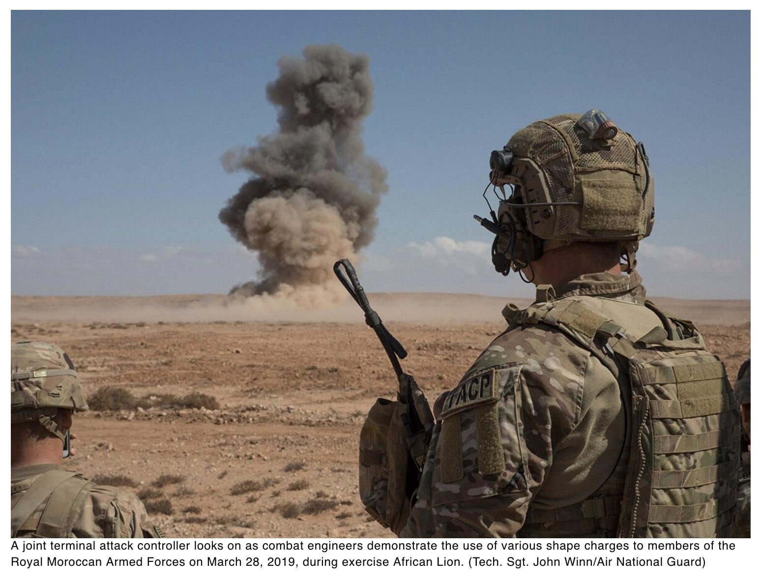  US Army Africa commander says We are not walking away from Africa