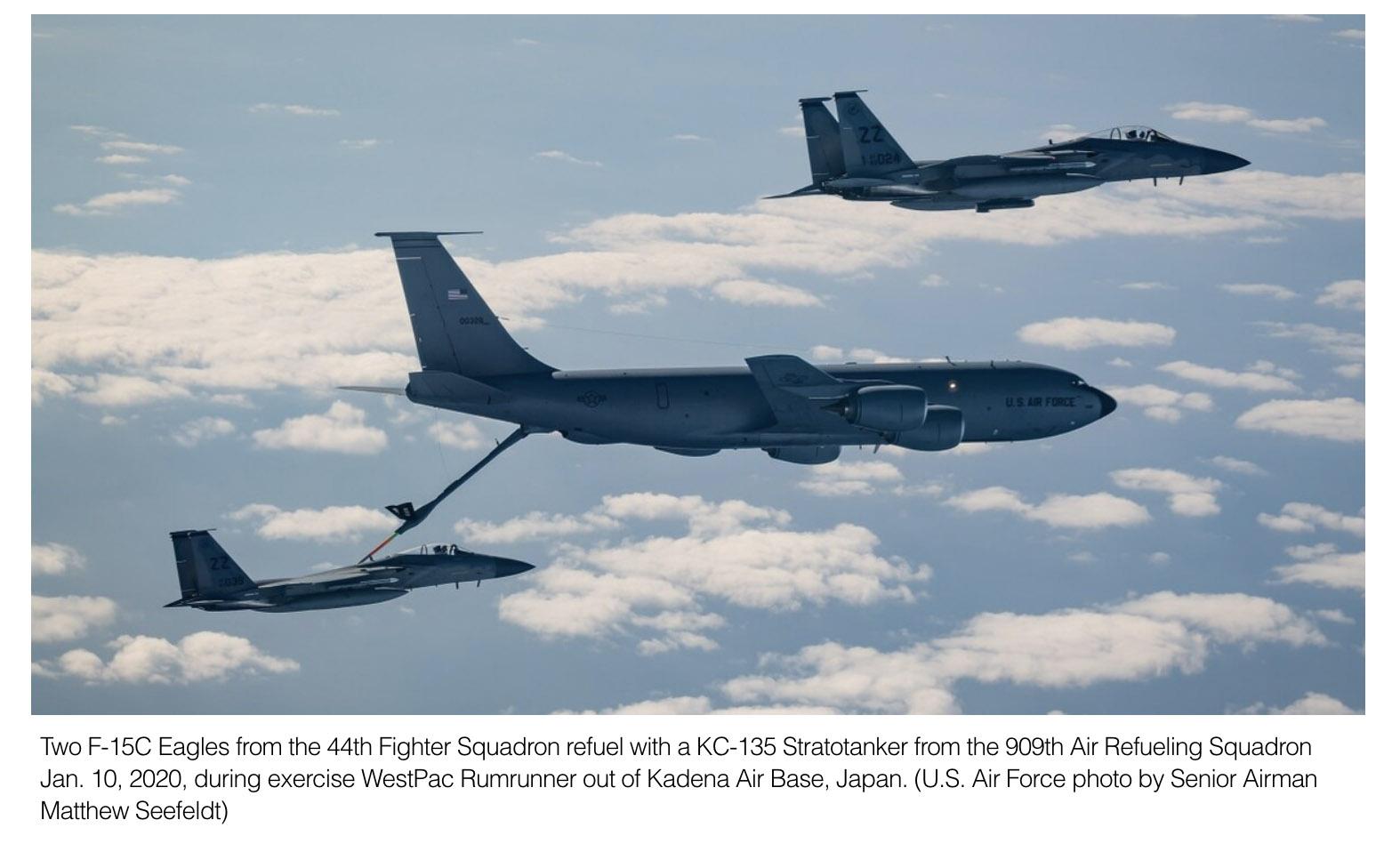  Tankers are KEY as the Pentagon trims them from the 2021 budget