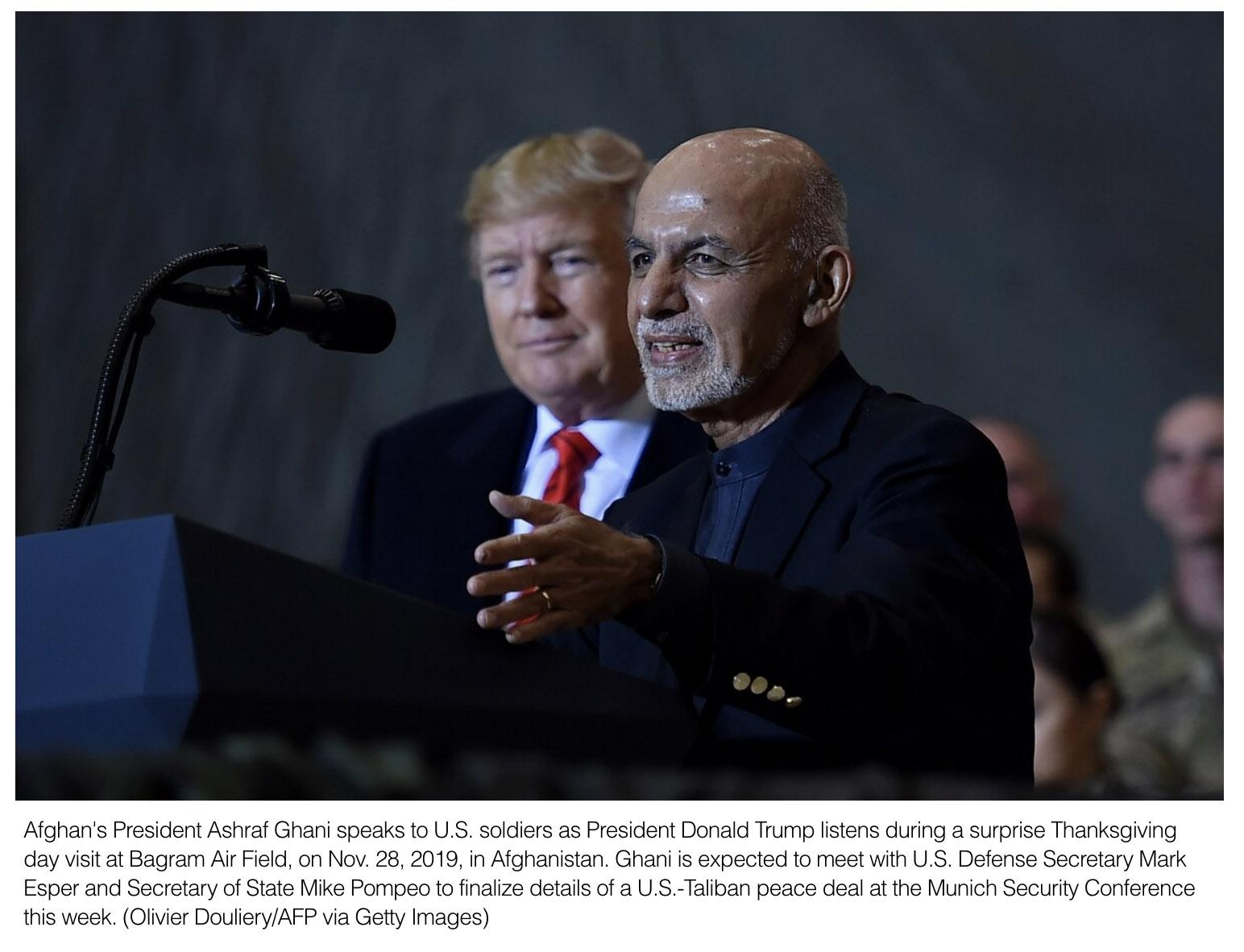  US, Taliban peace deal On the Table, says Esper