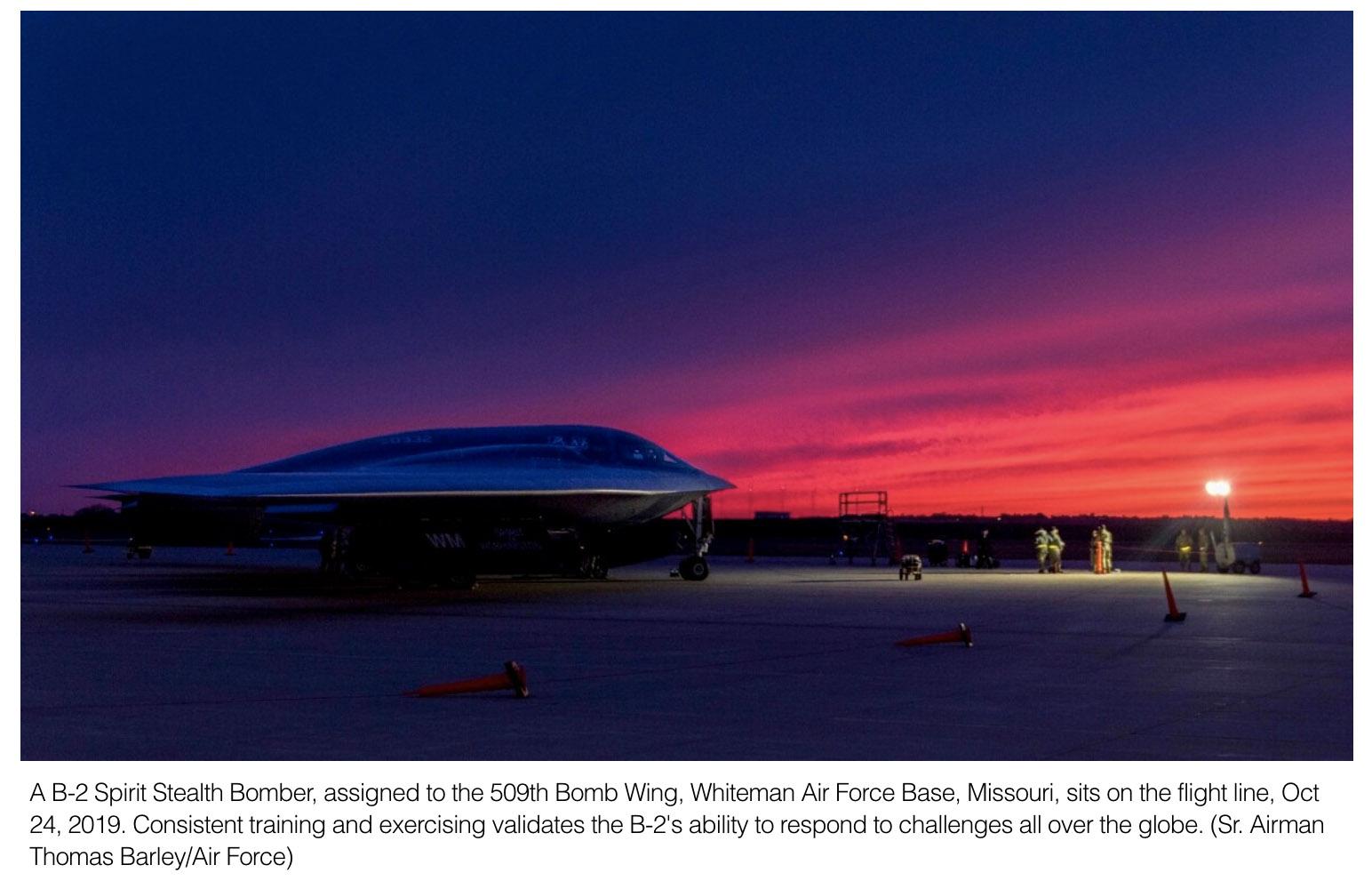  The Air Force is massively scaling back a major upgrade for the B-2 stealth bomber
