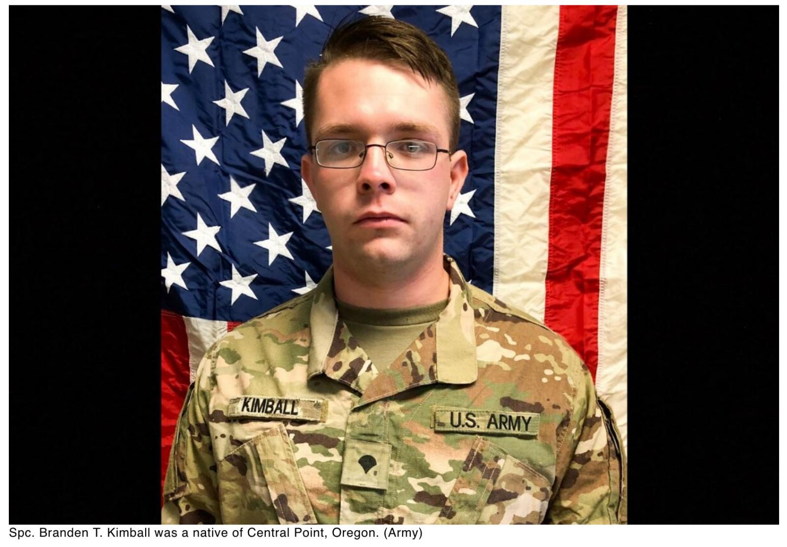 Soldier dies at Bagram in non-combat incident