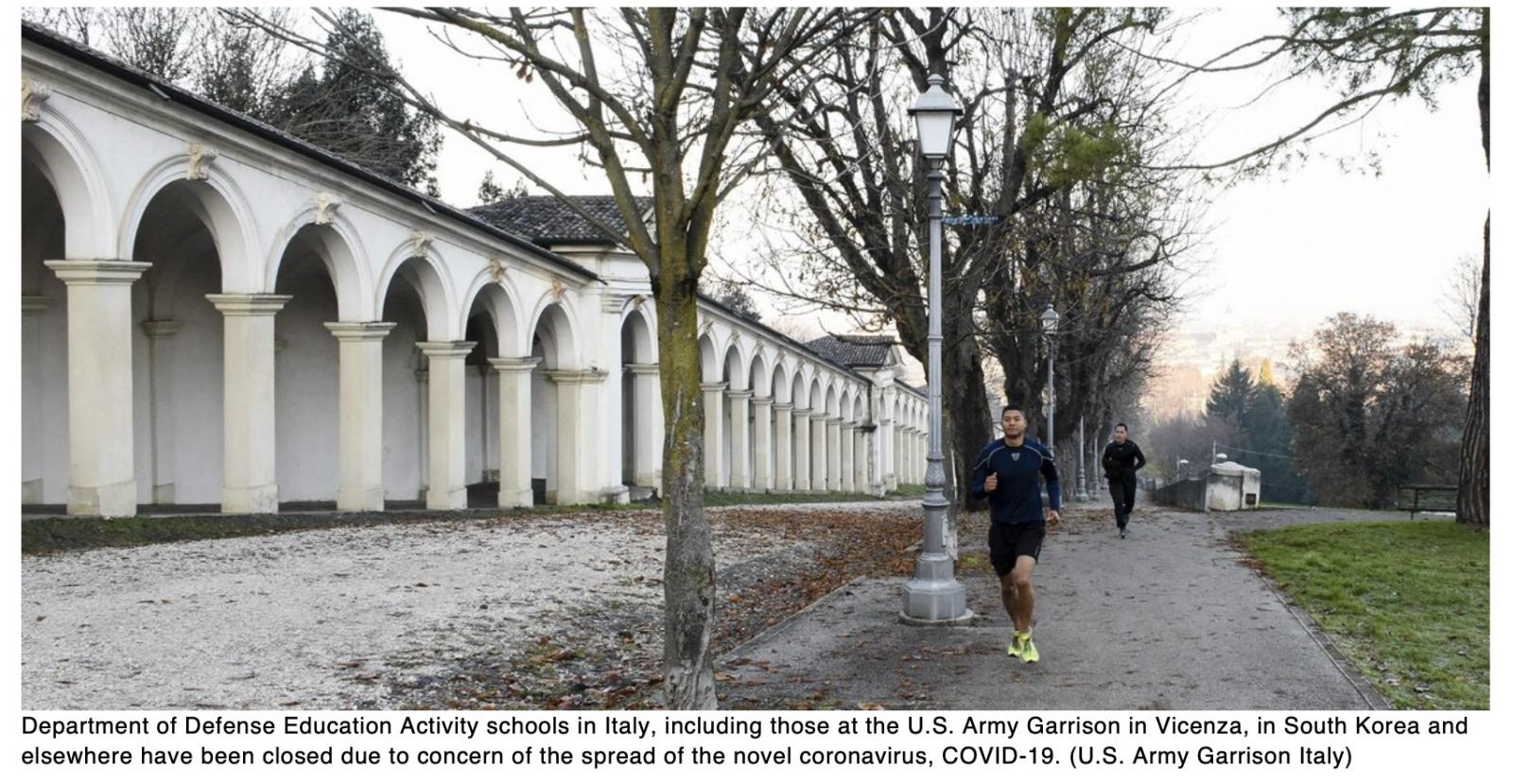  Schools closed, events cancelled at overseas US military bases as COVID-19 spreads