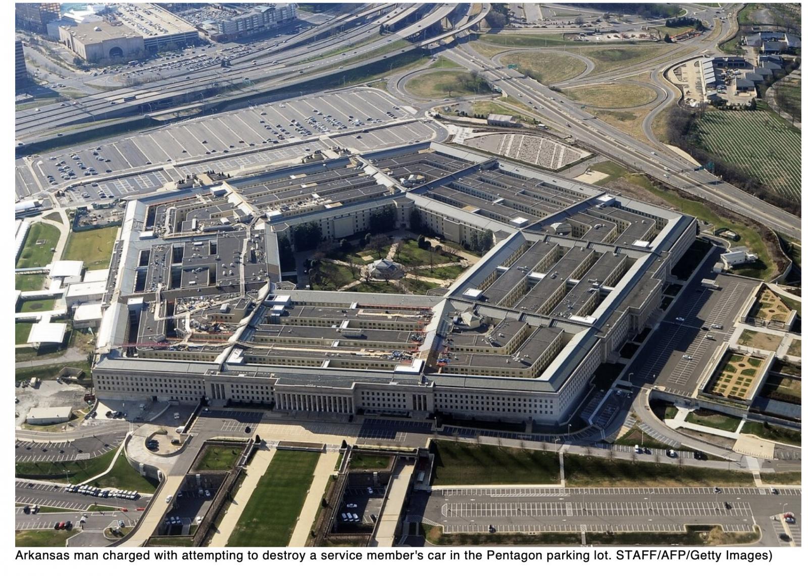  Suspect in attempted Pentagon parking lot bombing appears in court