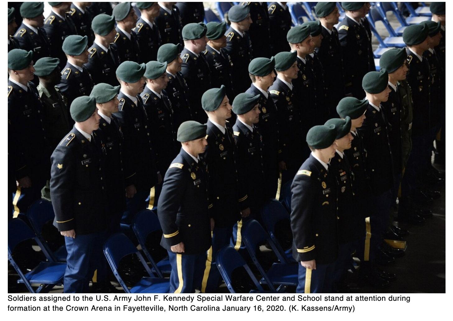 Report: First woman expected to become Green Beret in coming weeks