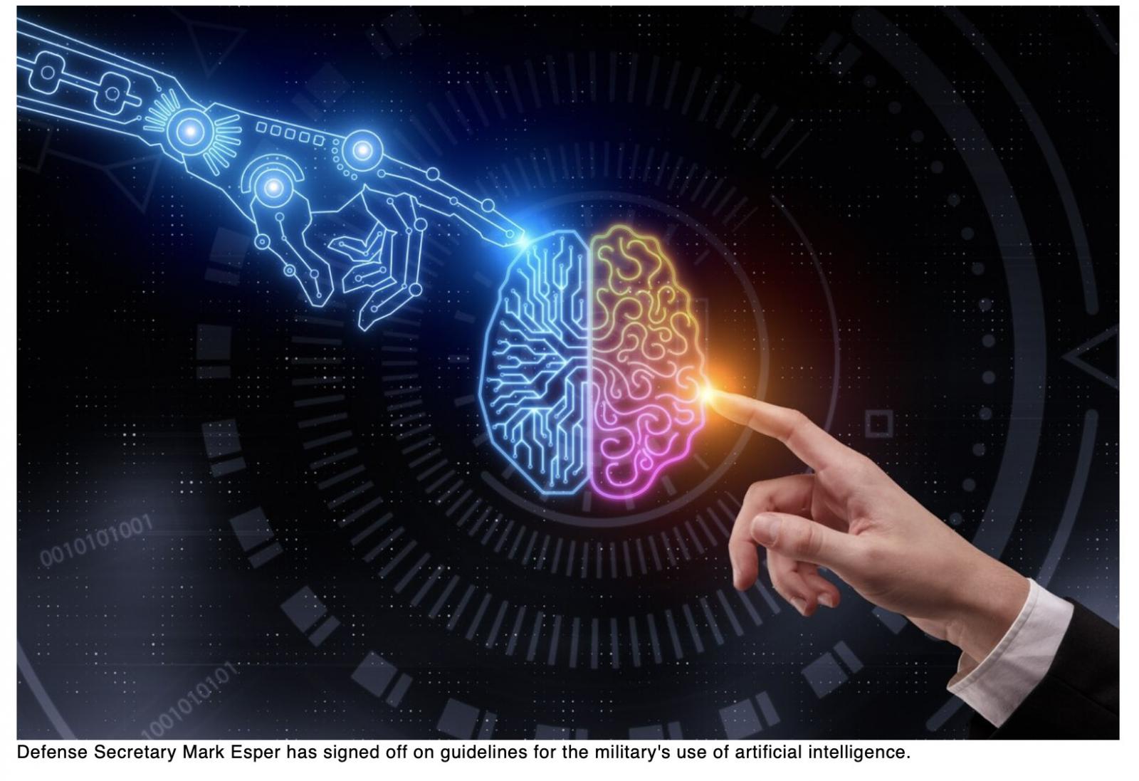  The Pentagon promises to use artificial intelligence for good, not evil