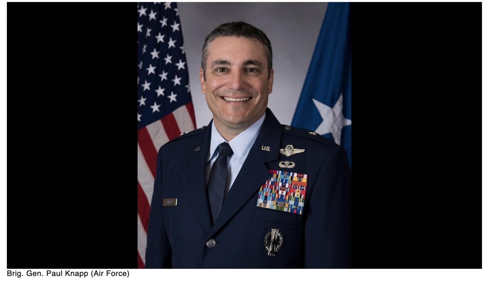  Governor picks Air Force one-star to lead Wisconsin National Guard