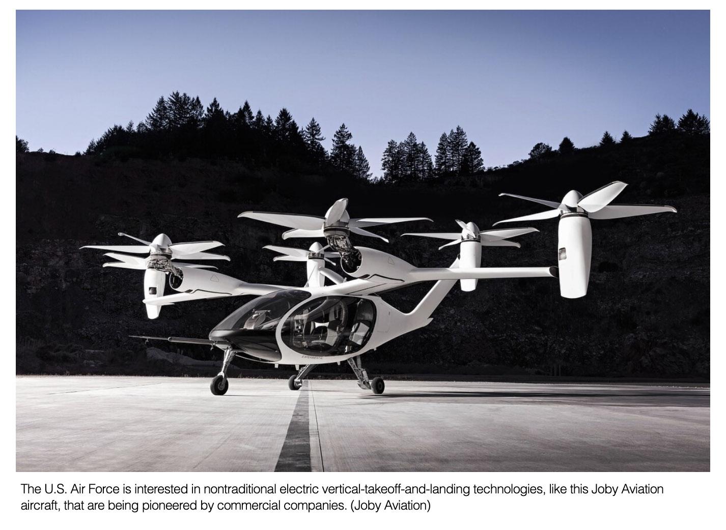  US Air Force starts effort to buy a Flying Car