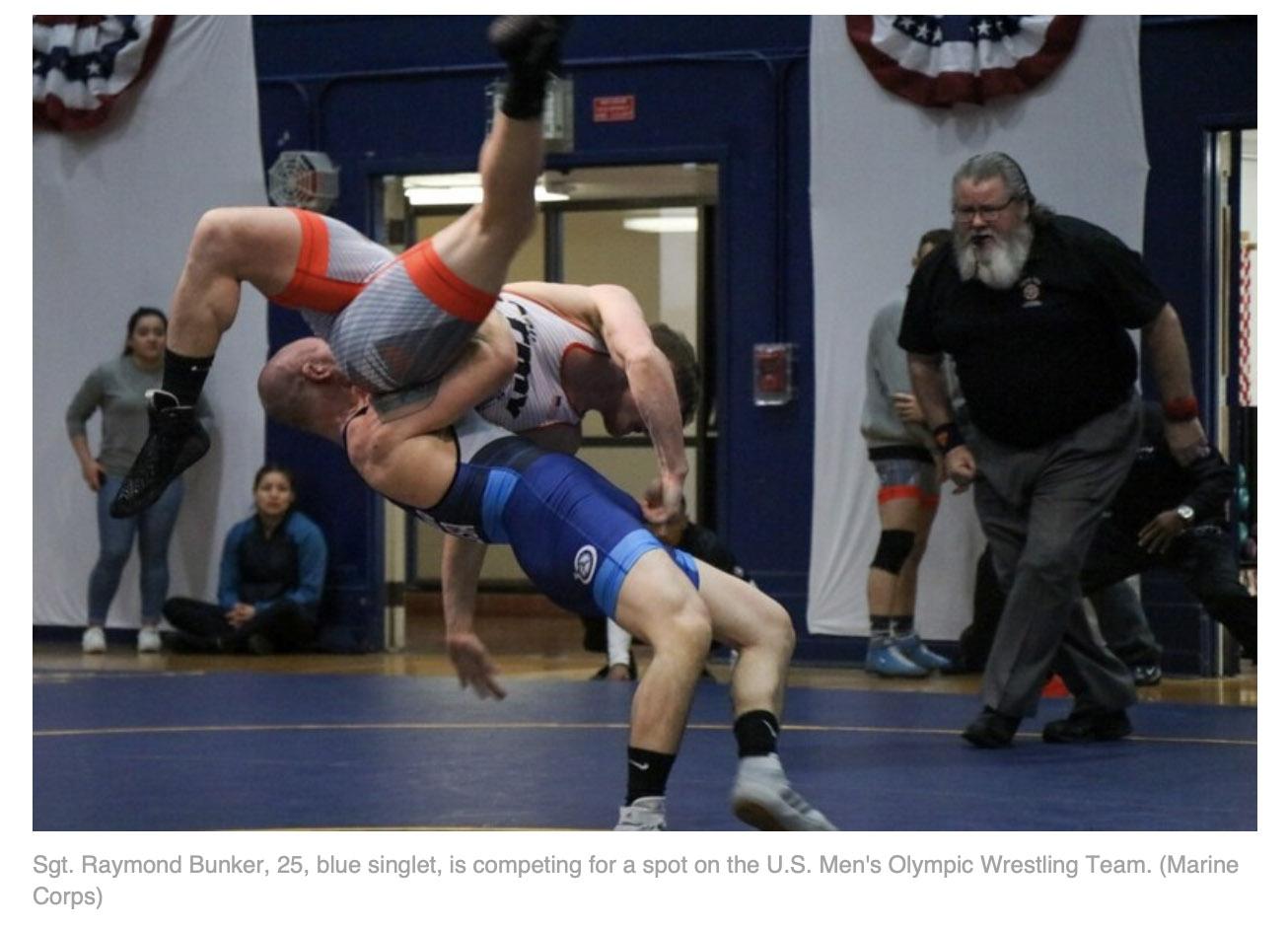  These are the Marines vying for a chance at the 2020 Summer Olympic Games