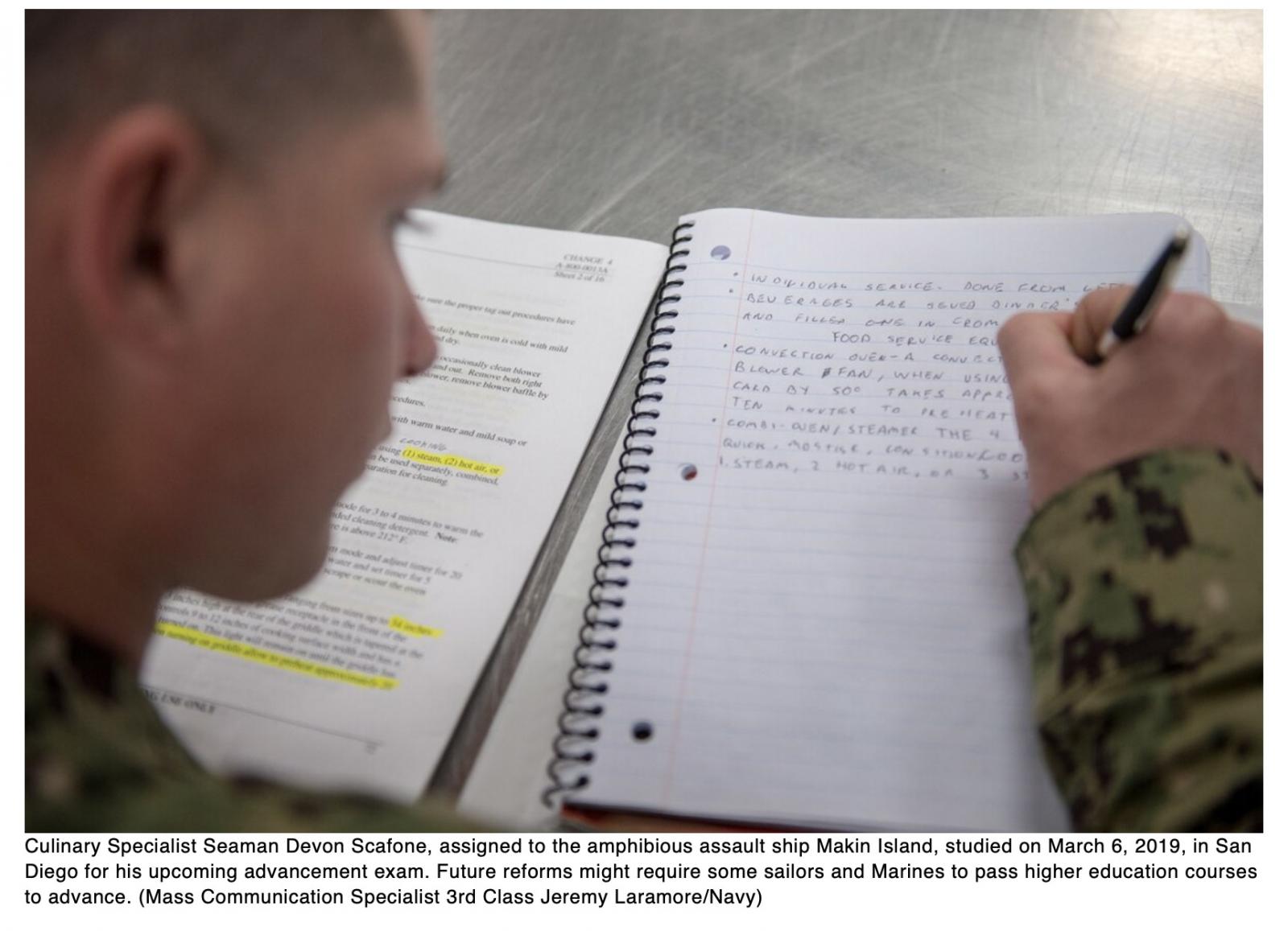  How the Navy hopes to grow your Gray Matter