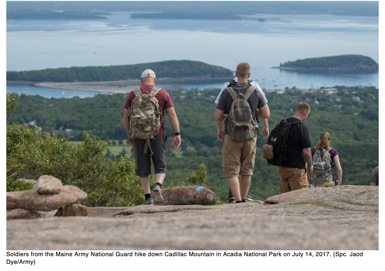 Gold Star families could get free access to national parks