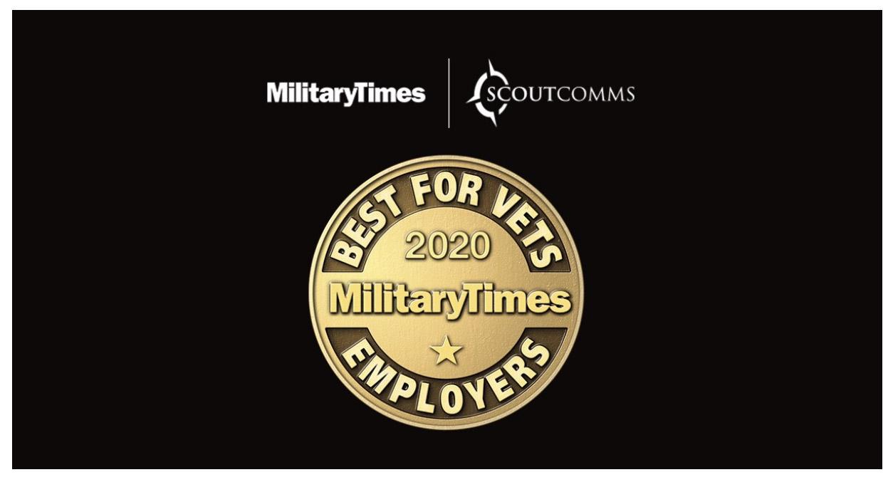  Military Times launches Best for Vets Employer Survey for annual rankings of companies
