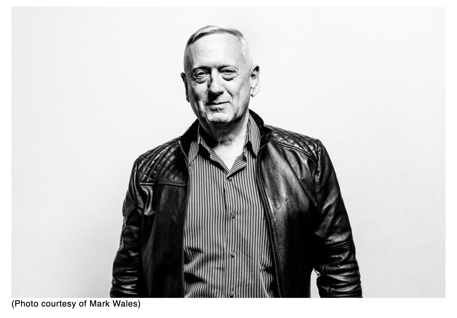  Gentlemen's Quarterly Jim Mattis, the patron saint of... modeling?