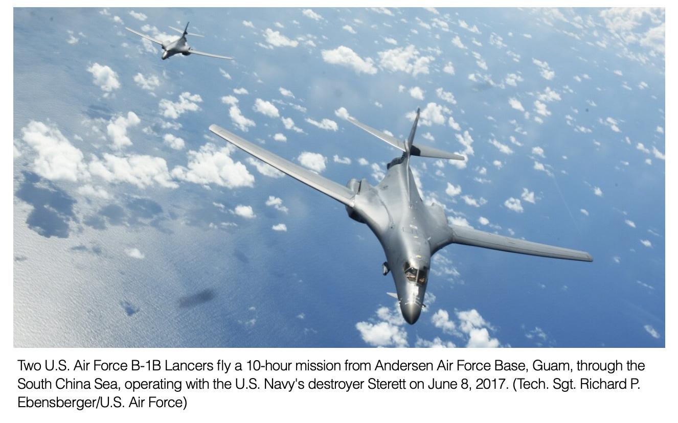  America must build bomber capacity to compete in the Pacific