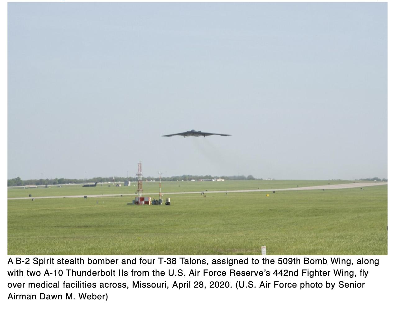  Watch the Air Force Salutes flyover in Kansas City