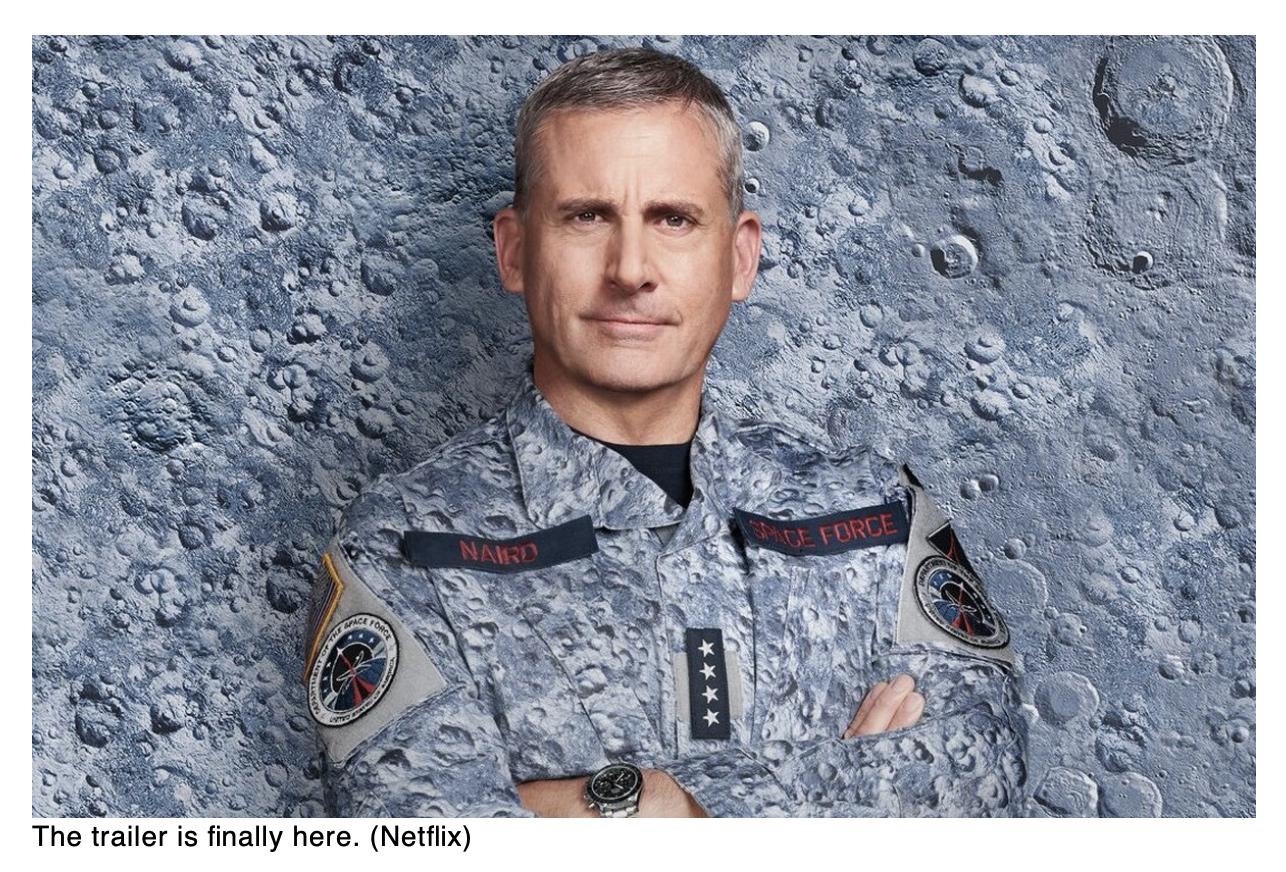  Space Force has finally arrived and it does not disappoint