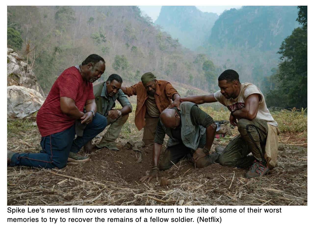  Spike Lee tackles Vietnam in new film about vets trying to retrieve remains of fellow soldier