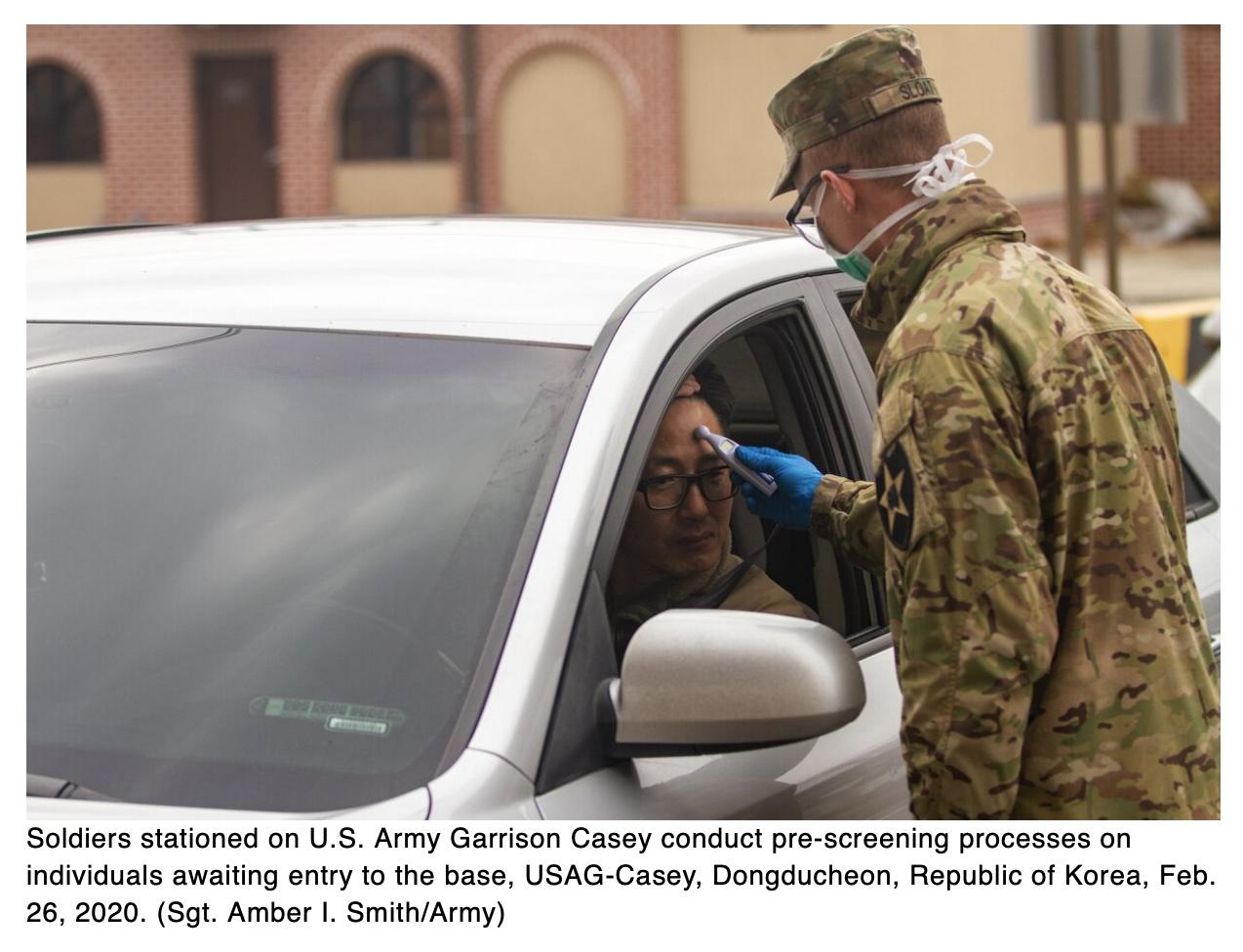  Here are some new rules for relaxing stay-at-home policies on military installations