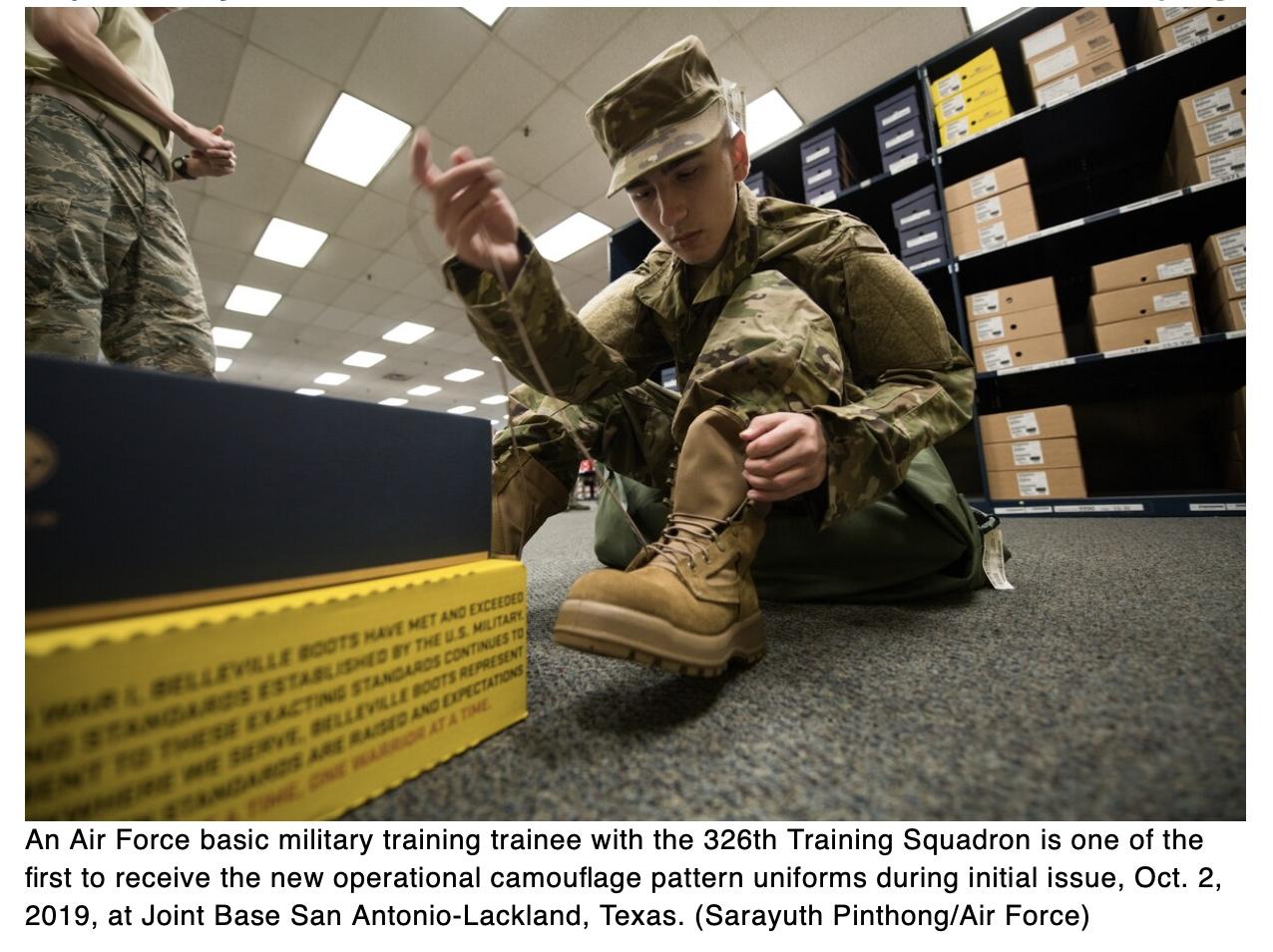  OCP uniform dates delayed due to coronavirus