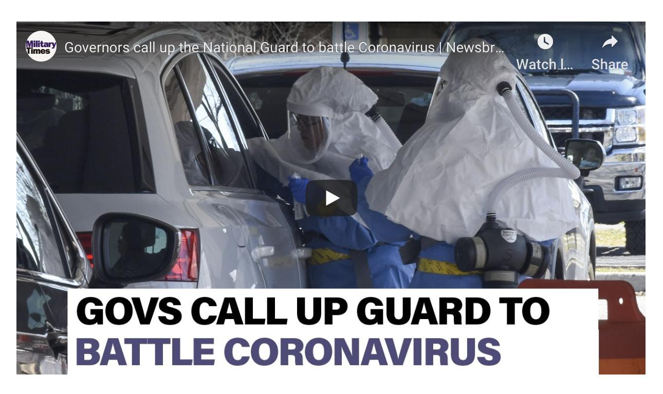  Troops who stepped up for COVID-19 pandemic response are eligible for these two medals