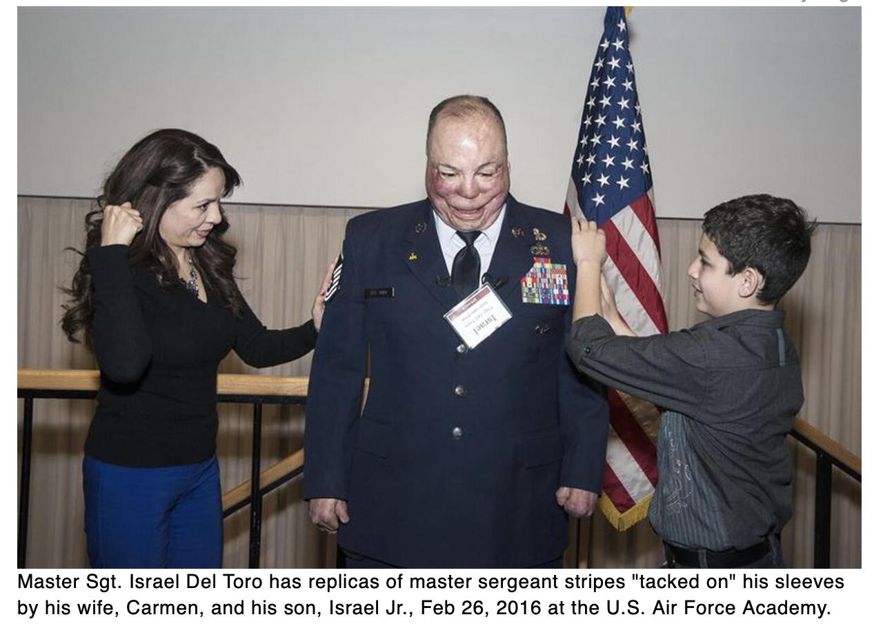  Wounded veteran Israel Del Toro gets apology after being refused entry to Peterson commissary